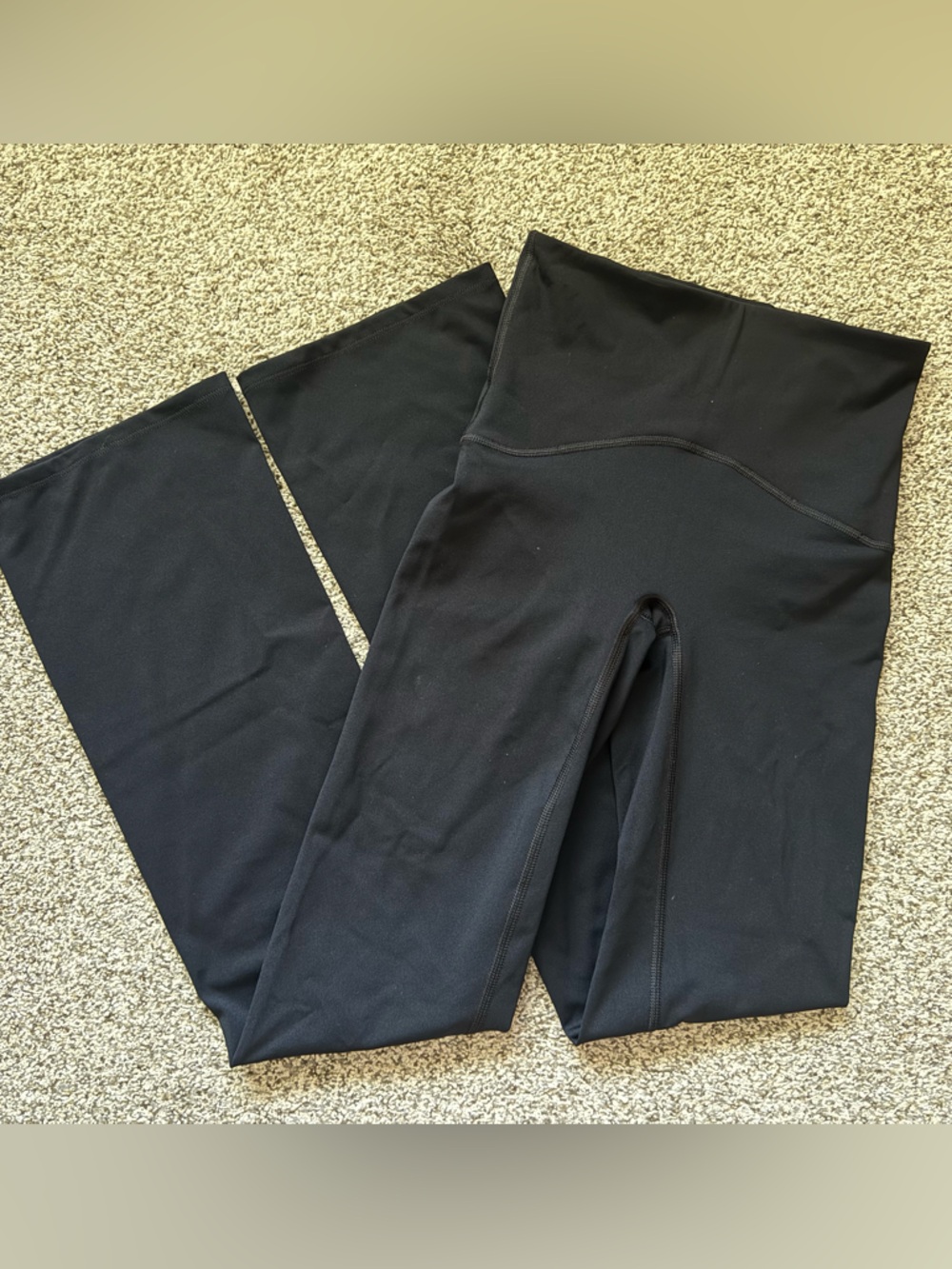 SPANX Black Booty Boost High-Waist Leggings